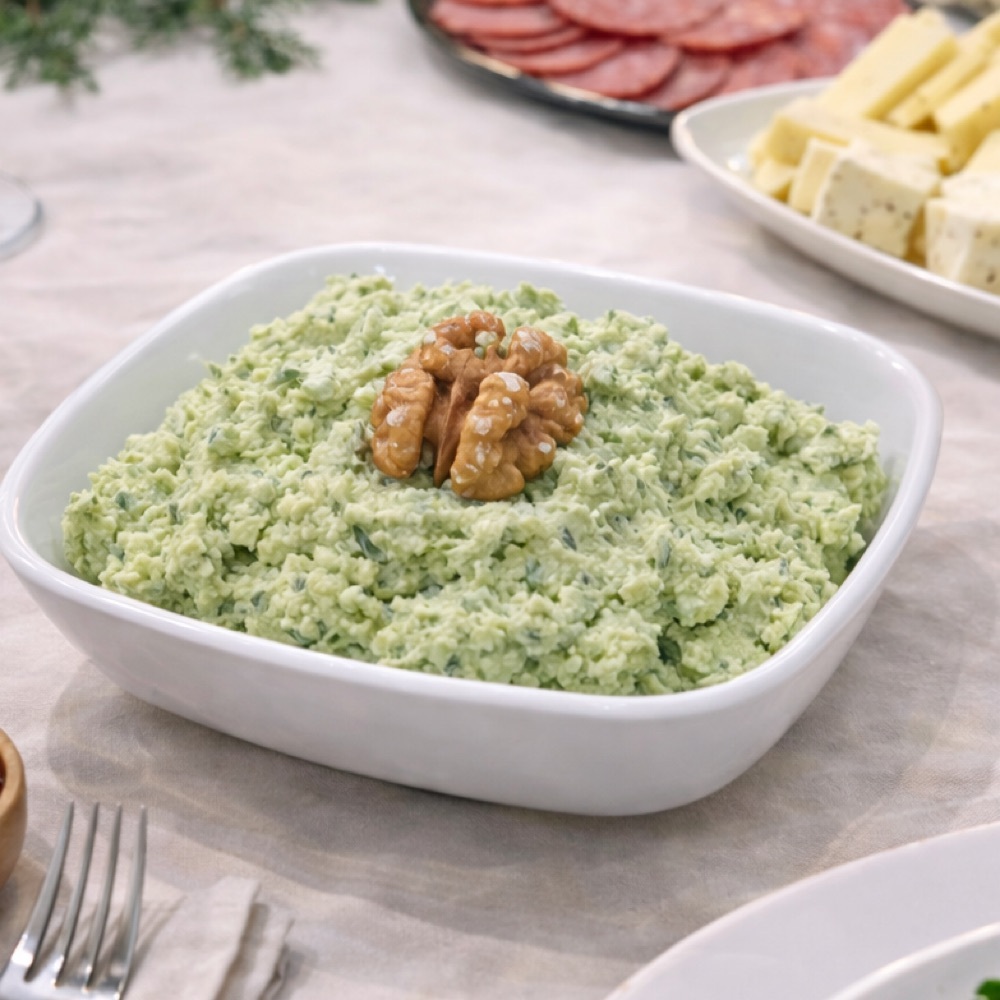 Fesleğenli Girit Ezme(250g)