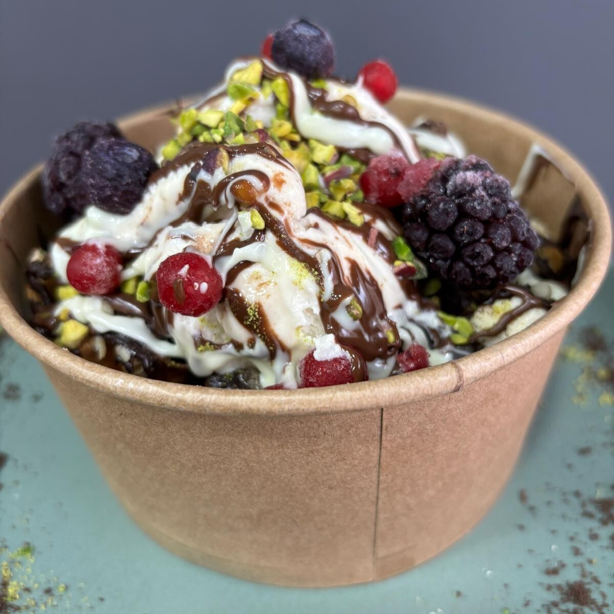 Klasik Waffle Bowl