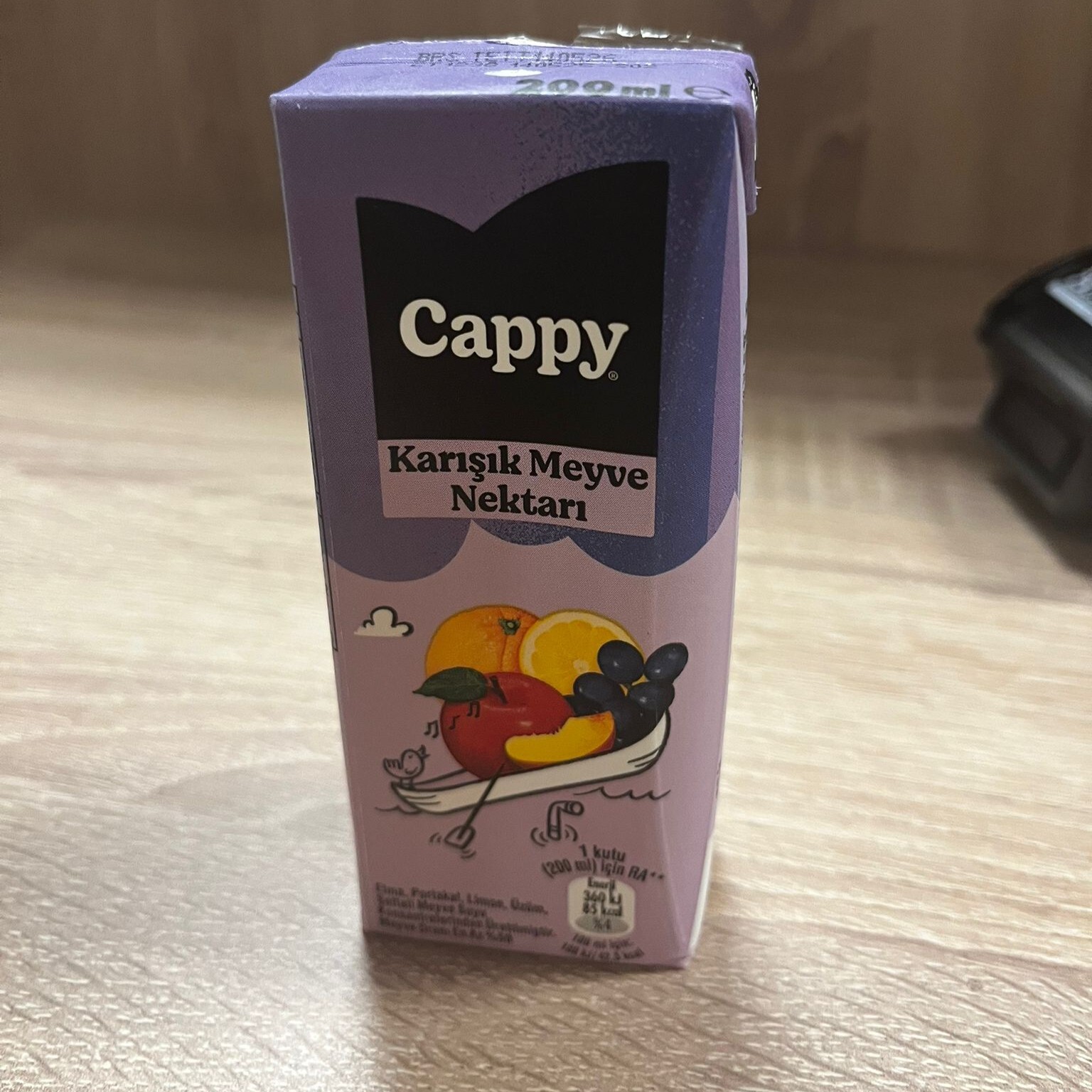 Cappy Karışık (20 cl.)