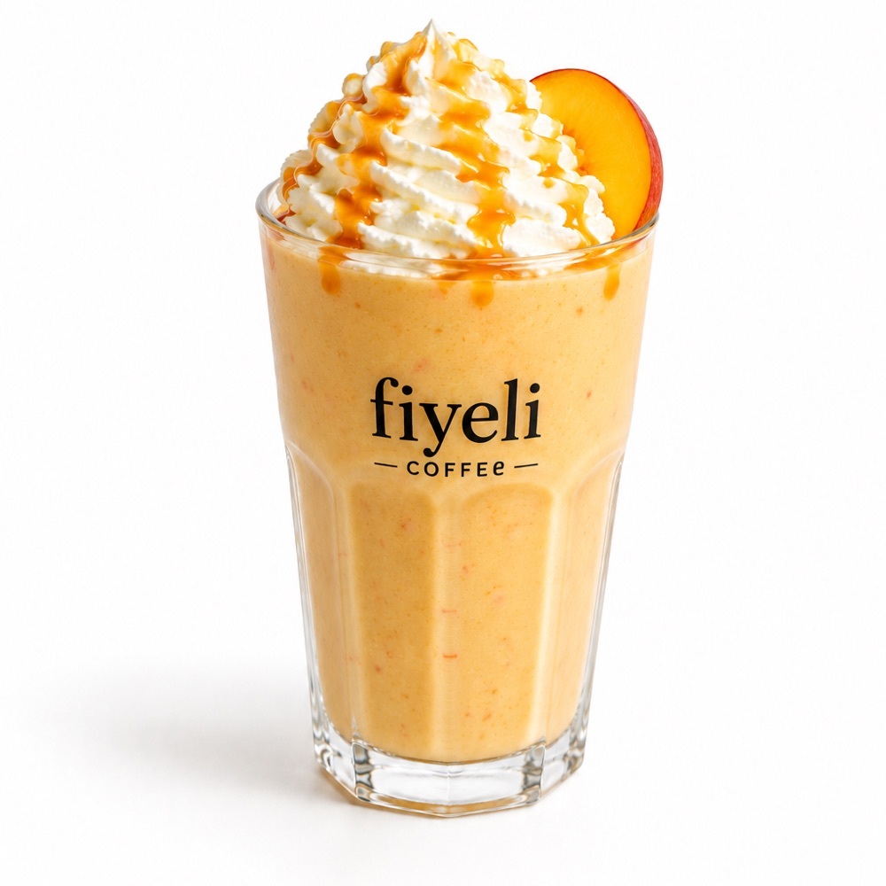 Milkshake Şeftali