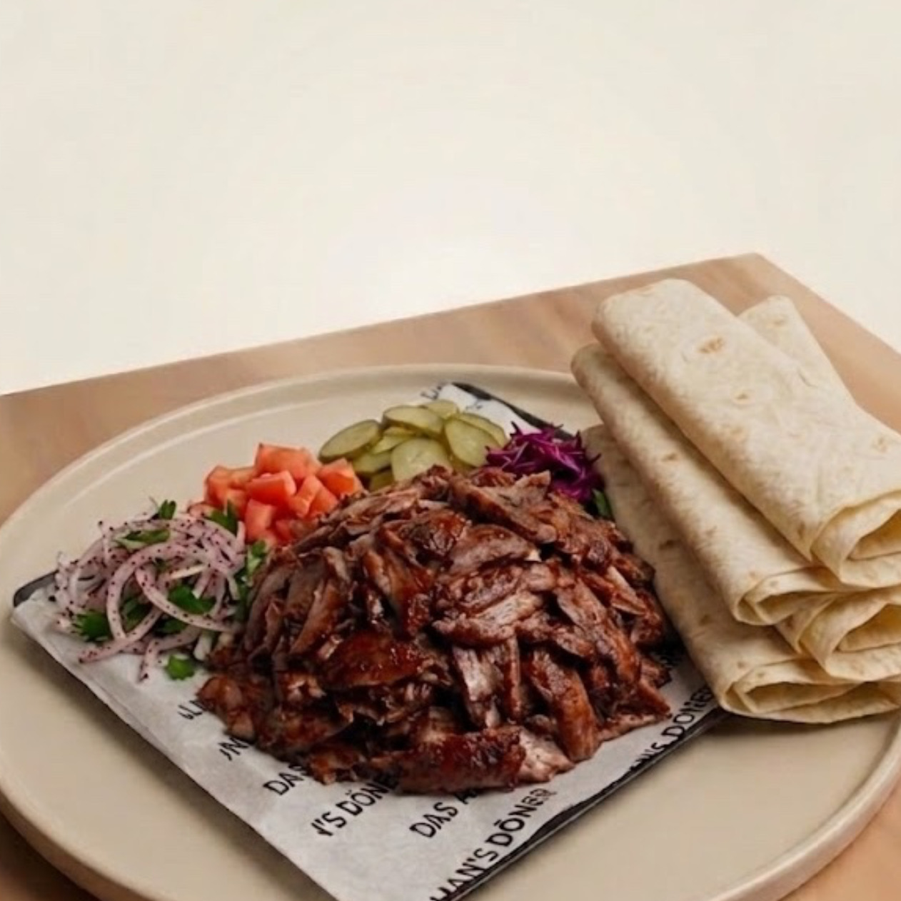 Et Döner (1 Kg) Menü