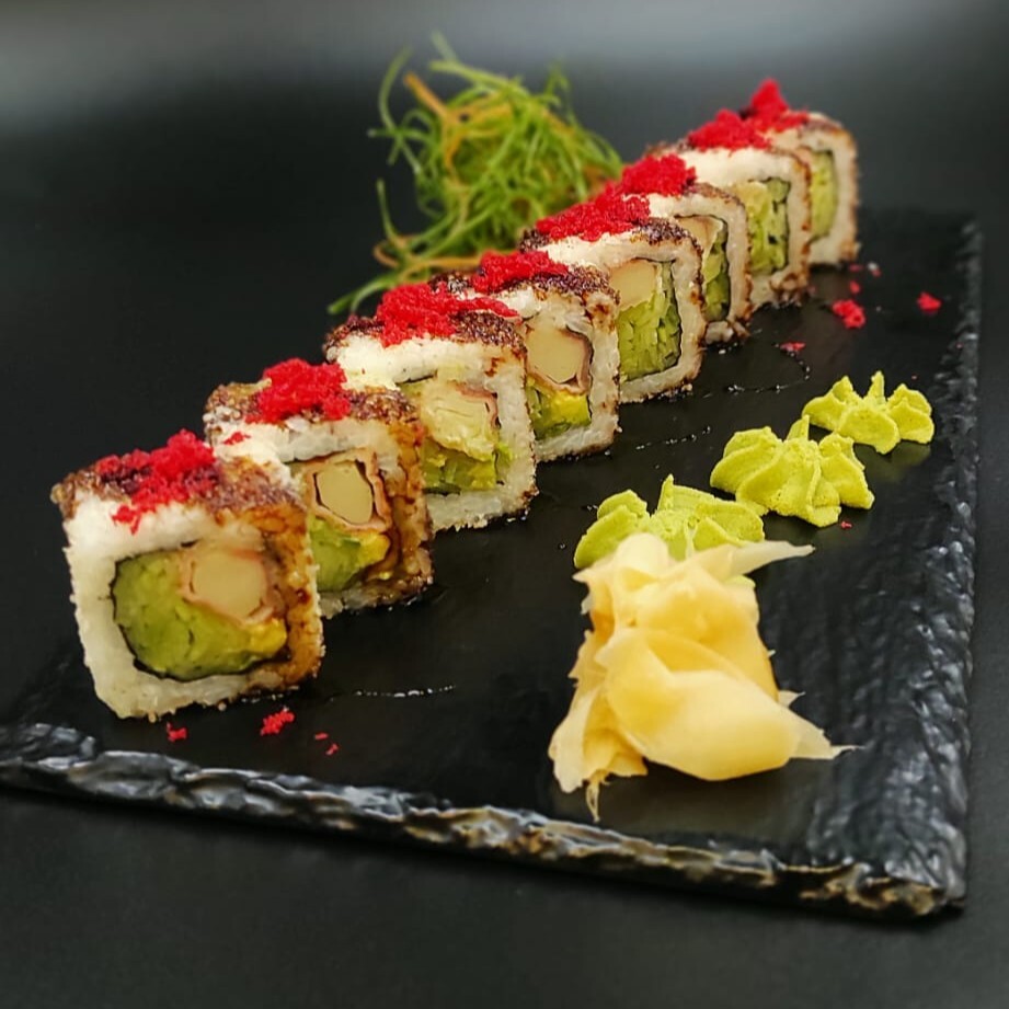 148. Kaniten Inside Out Roll