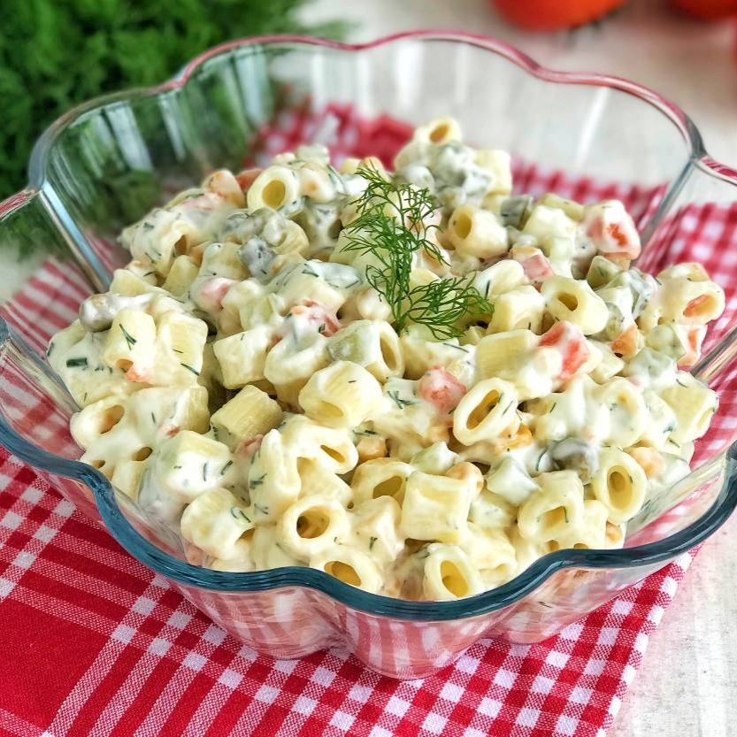 Yoğurtlu Makarna Salatası (300 gr.)
