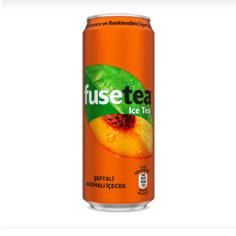 Fuse Tea Şeftali (33 Cl)