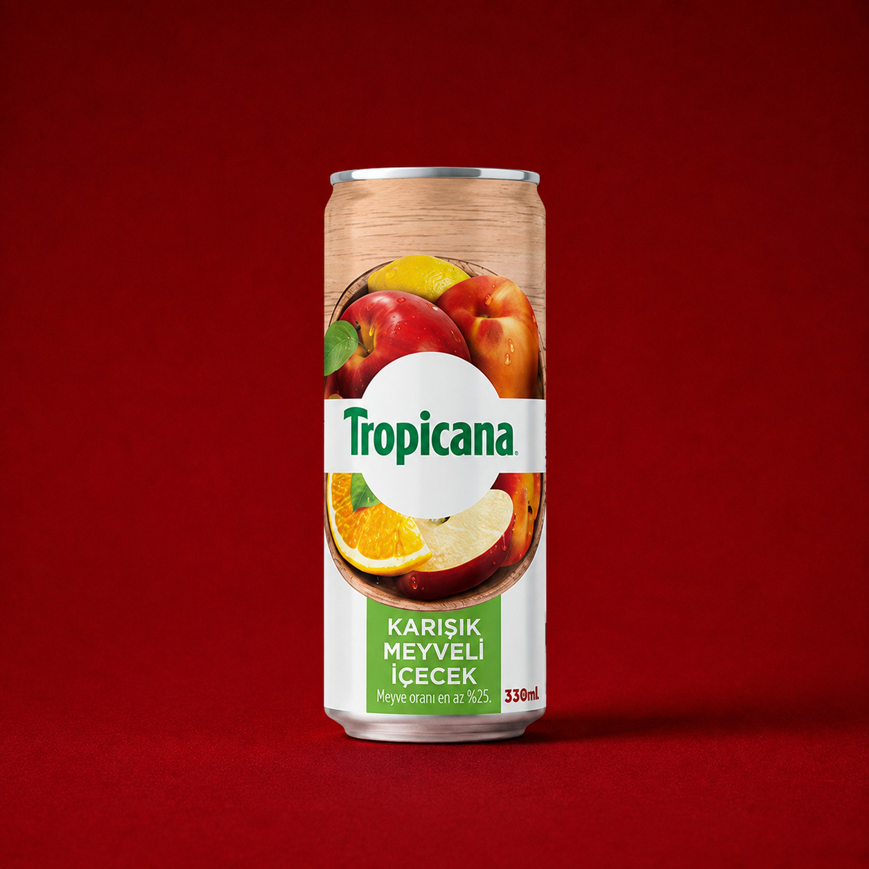 Tropicana Meyve Suyu Karışık (330 ml)