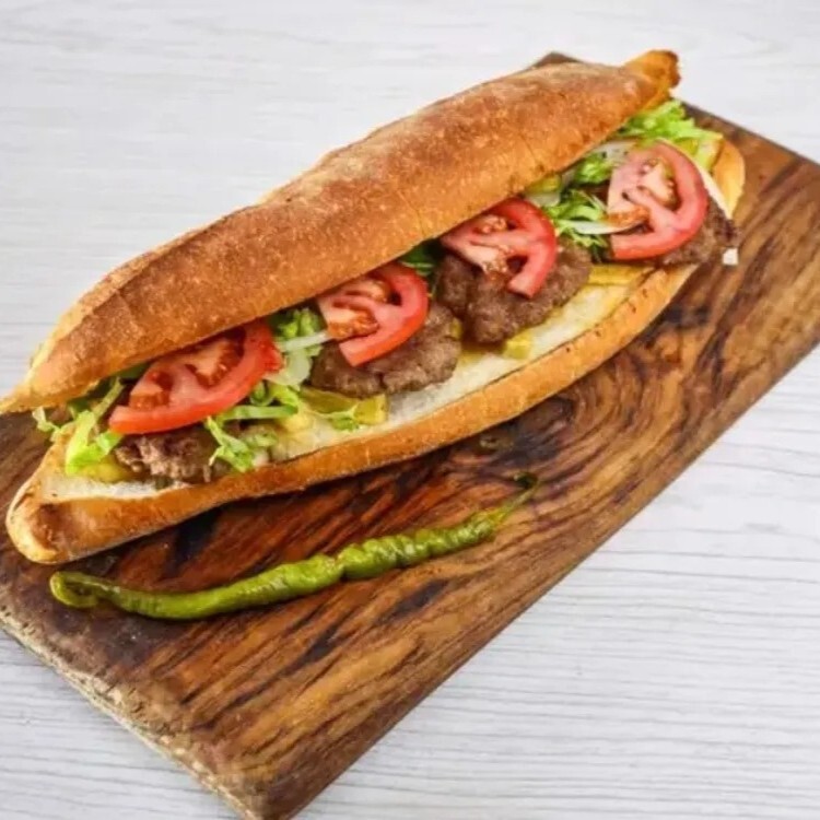Bütün Ekmek Arası Kasap Köfte (4 adet)