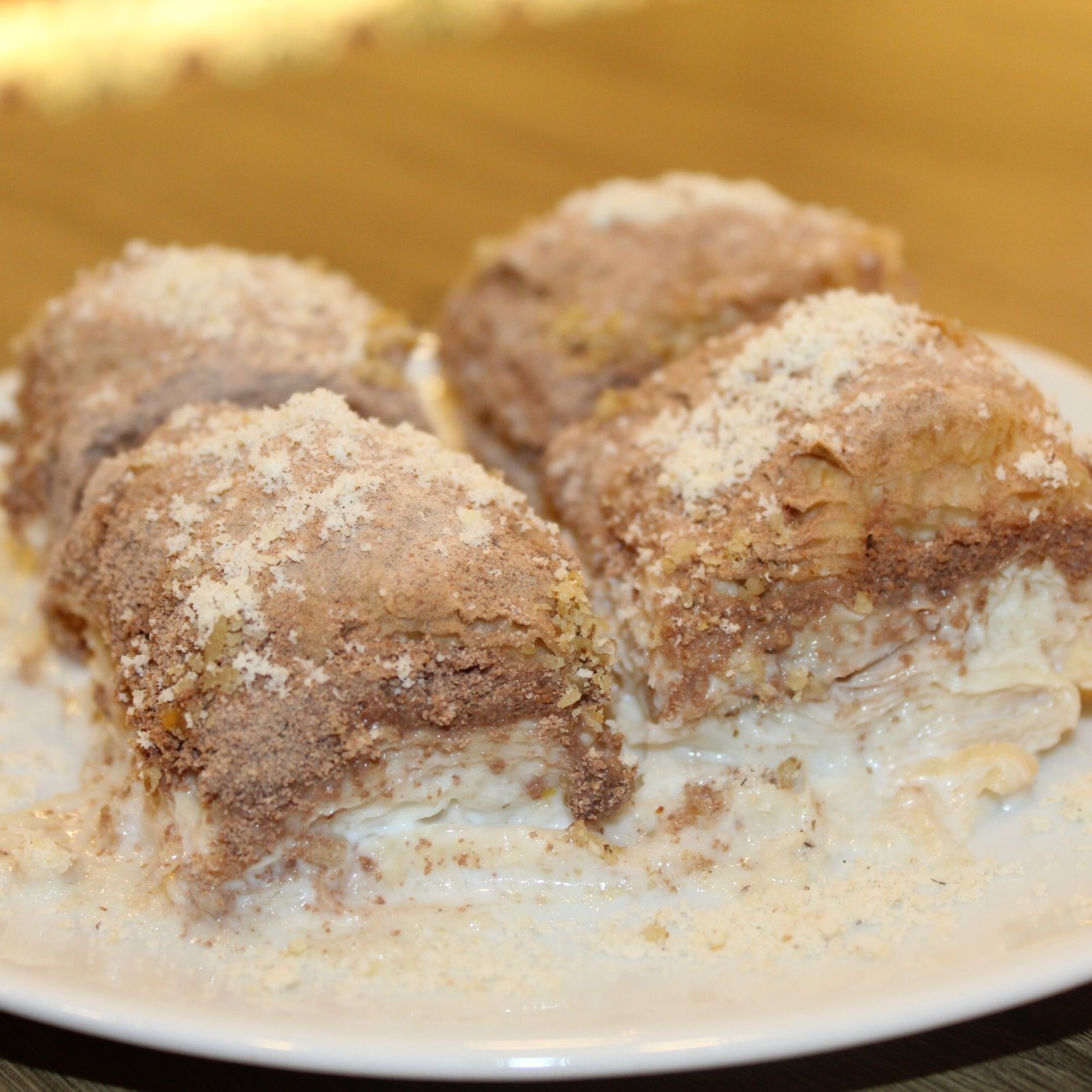 Soğuk Baklava 1kg Sade Dondurma 250gr
