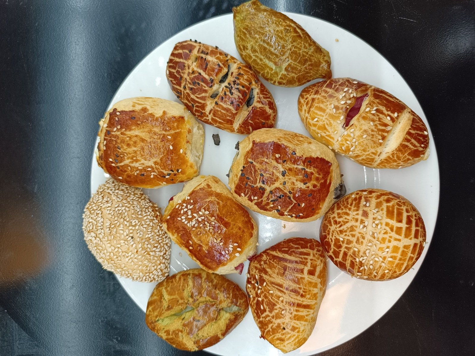 Karışık Poğaçalar (1 kg)