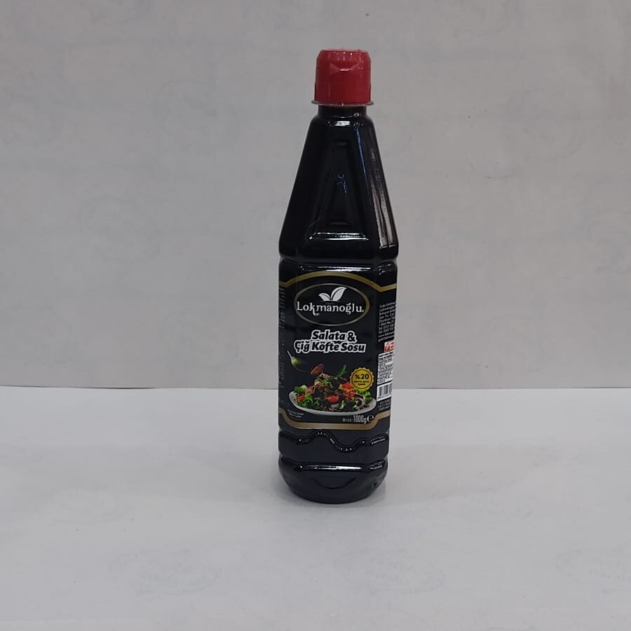 Salata & Çig Köfte Sosu ( Nar Ekşişi )