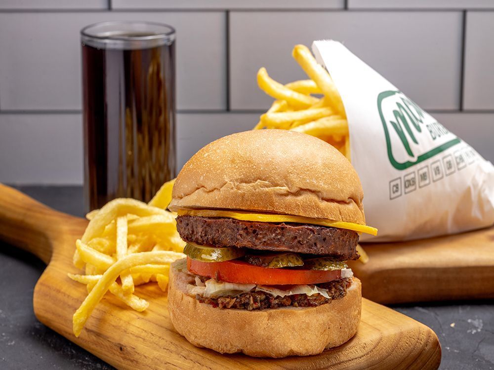 Mano Vegan Burger Menü