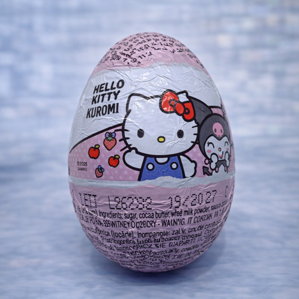Hello Kitty Kuromi Sürpriz Yumurta
