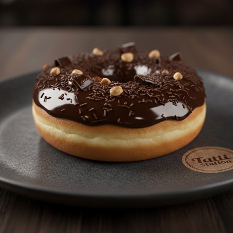 Çikolata Fırtınası Donut