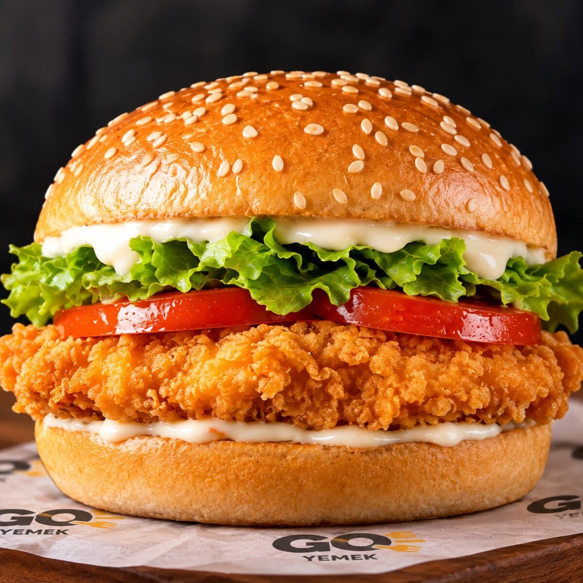 Çıtır Tavuk Burger