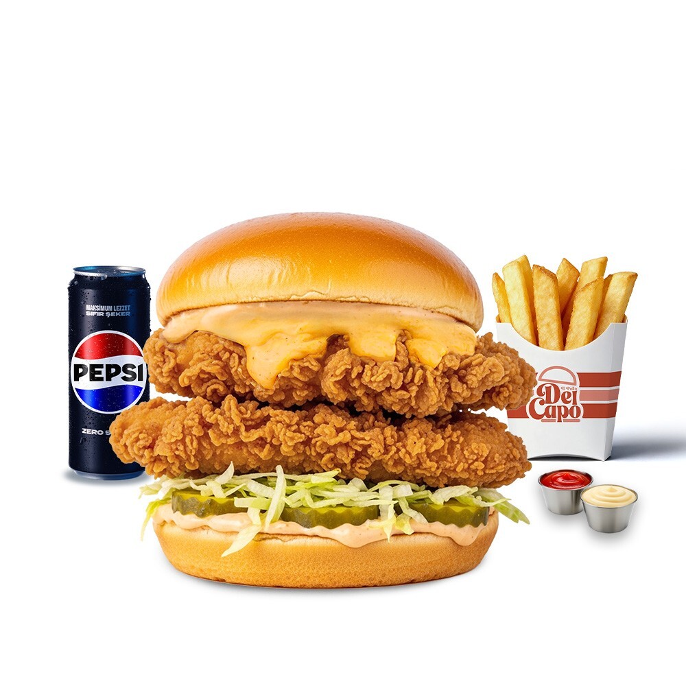 Peri Peri Burger Menü