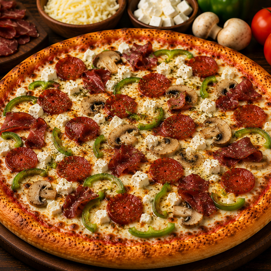 Turkish Pizza (Büyük Boy)