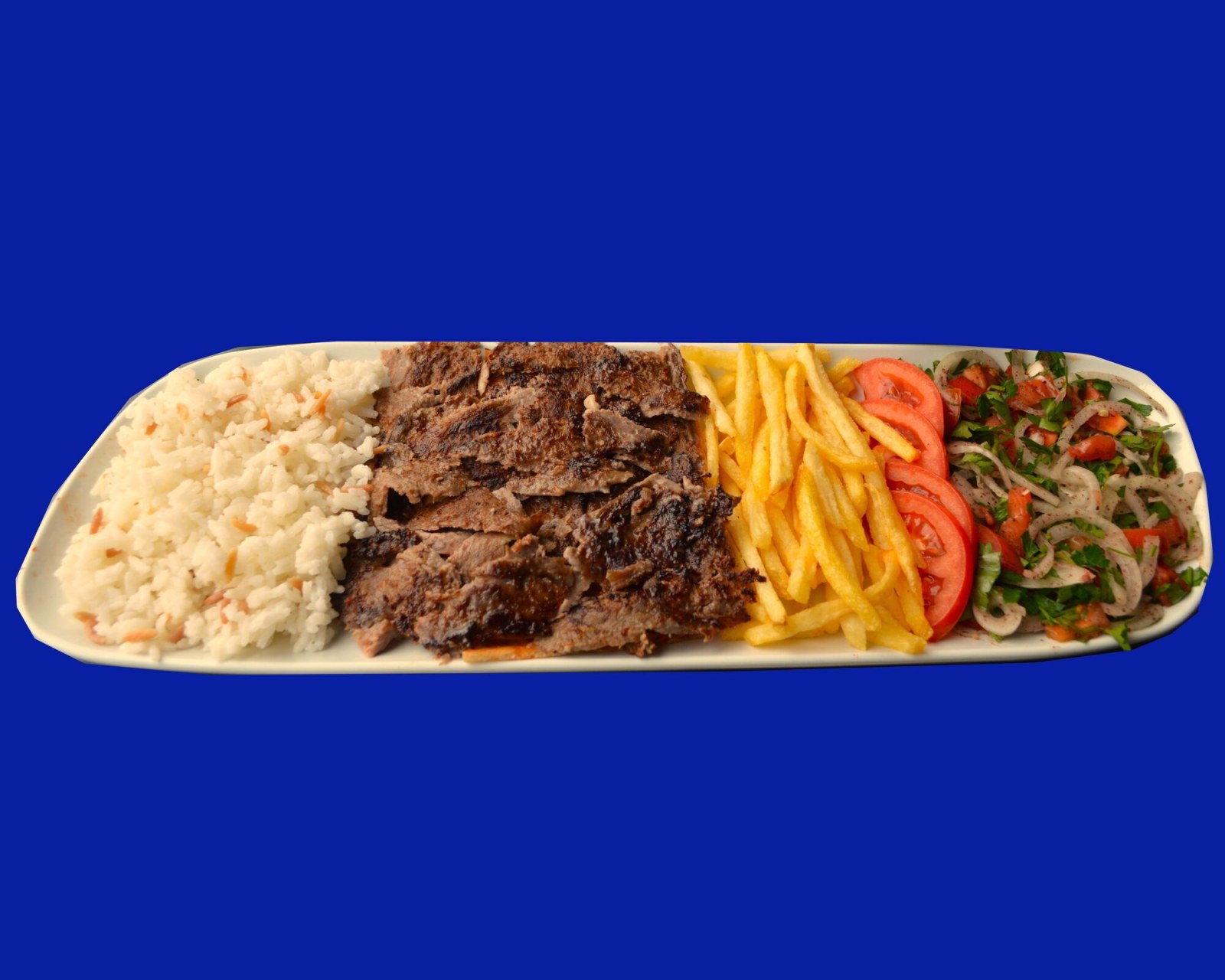 Pilav Üstü Et Döner