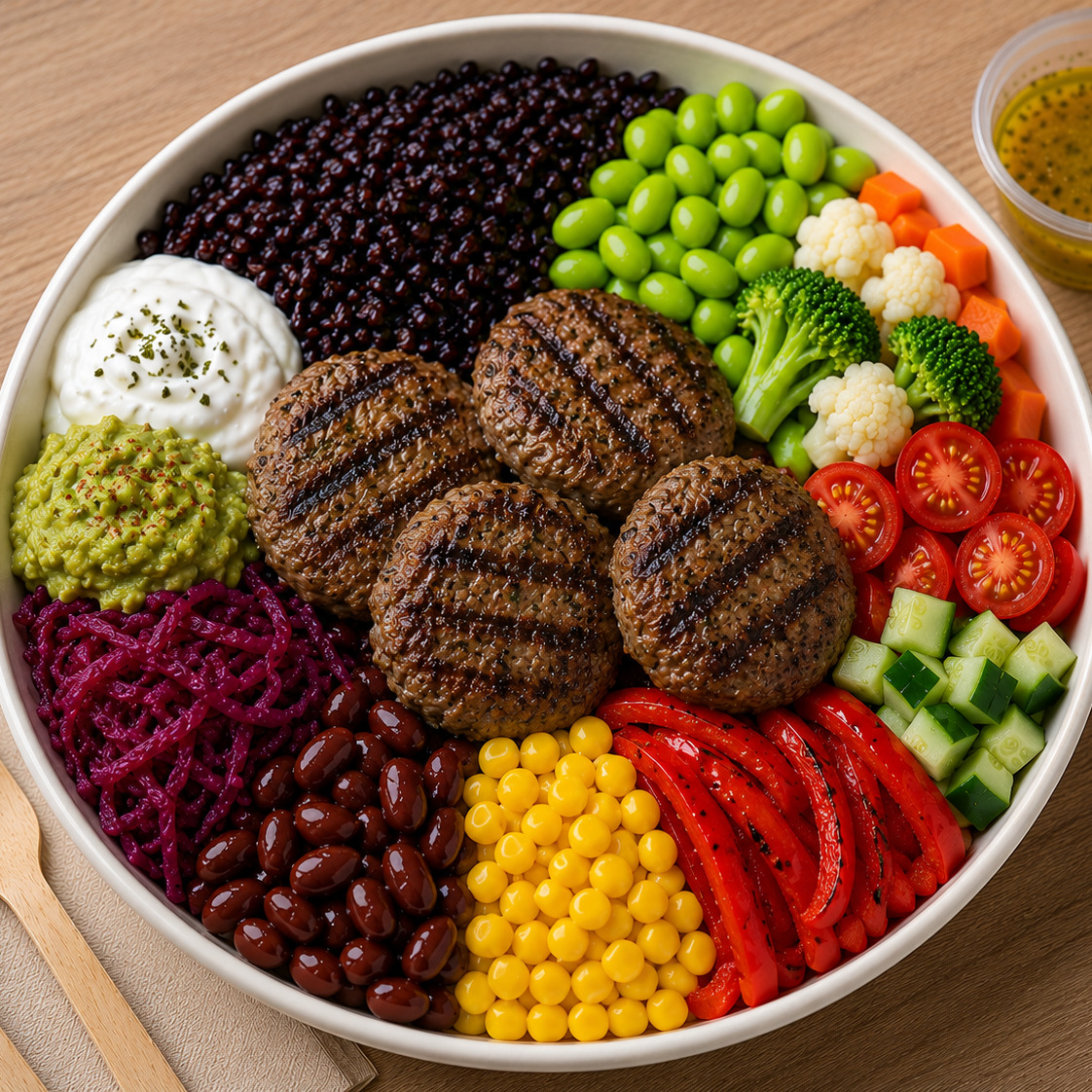 Fit Black Series / Kasap Köfte Fit Bowl