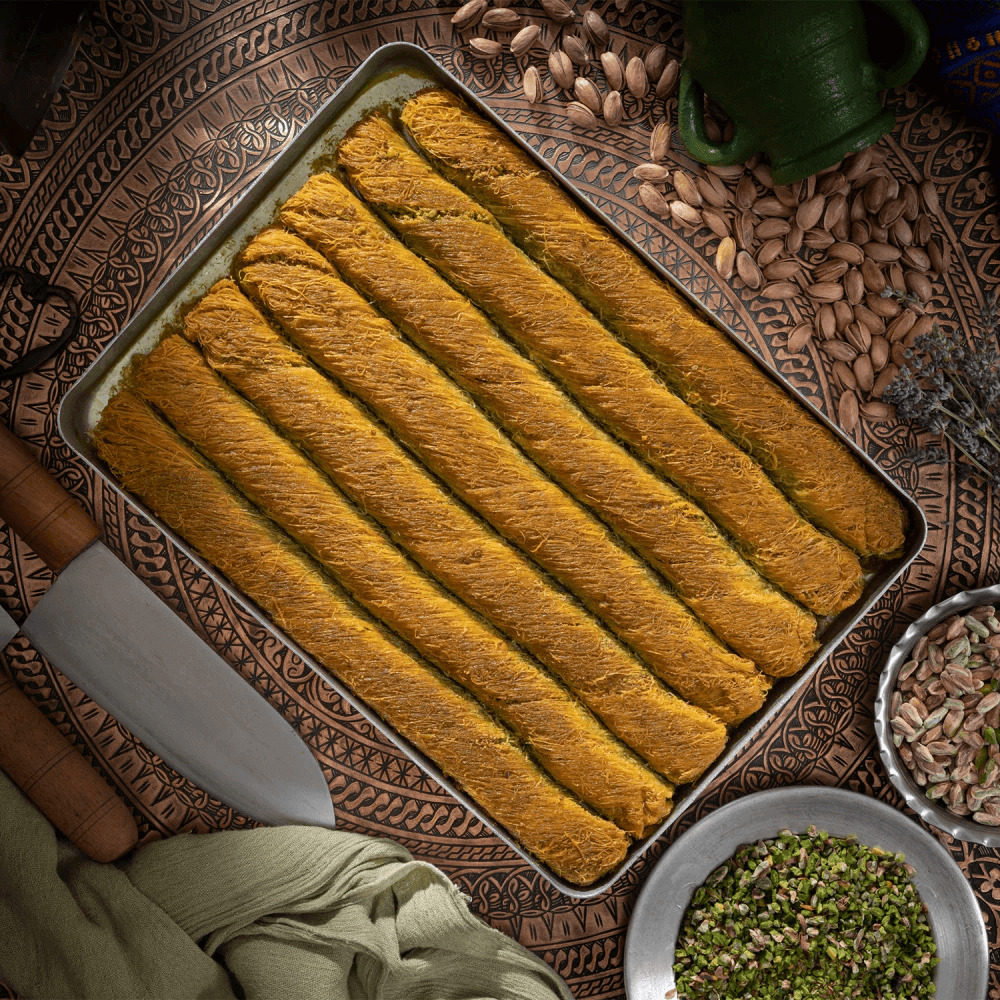 Burmalı Kadayıf (1 kg.)