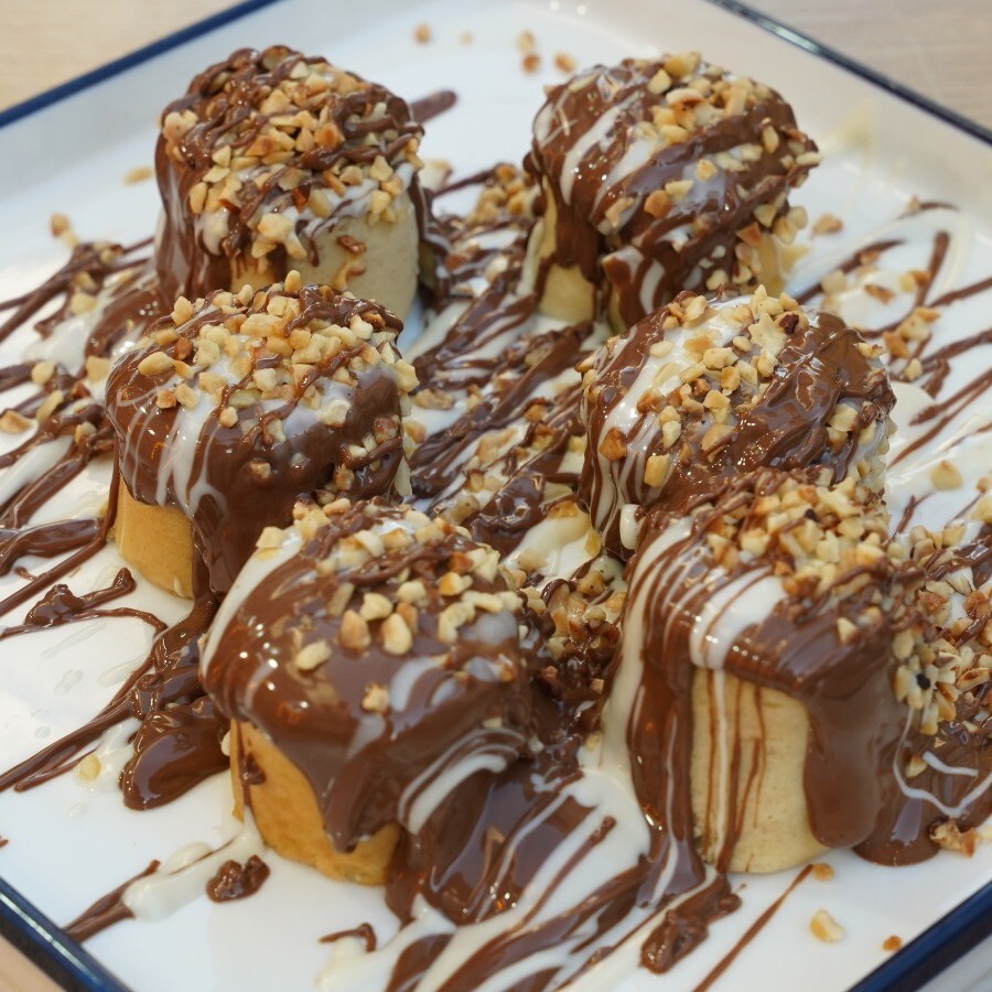 Banana Sushi