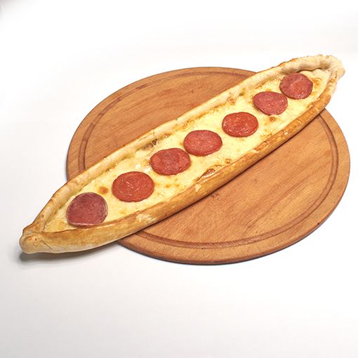 Sucuklu Kaşarlı Pide