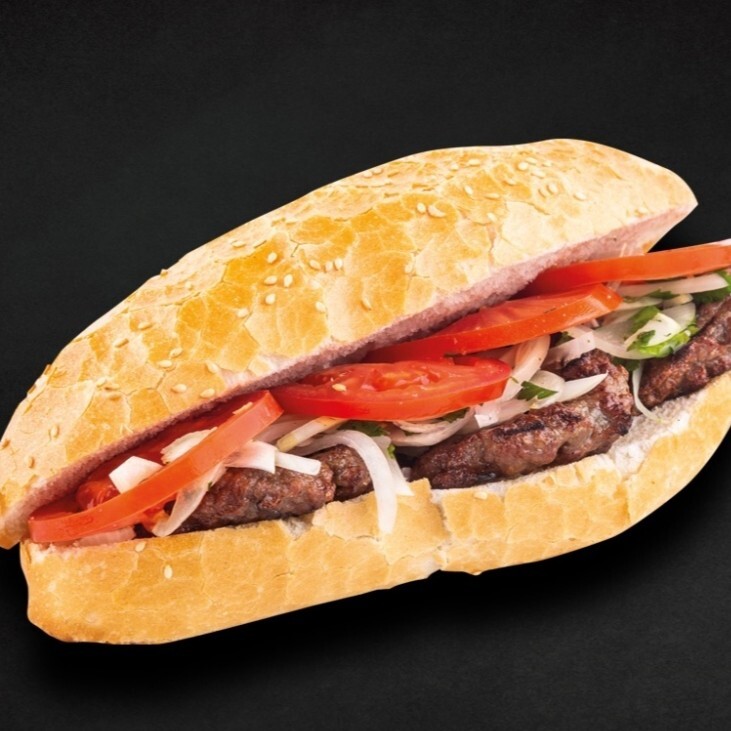 Tam Ekmek Arası Izgara Köfte