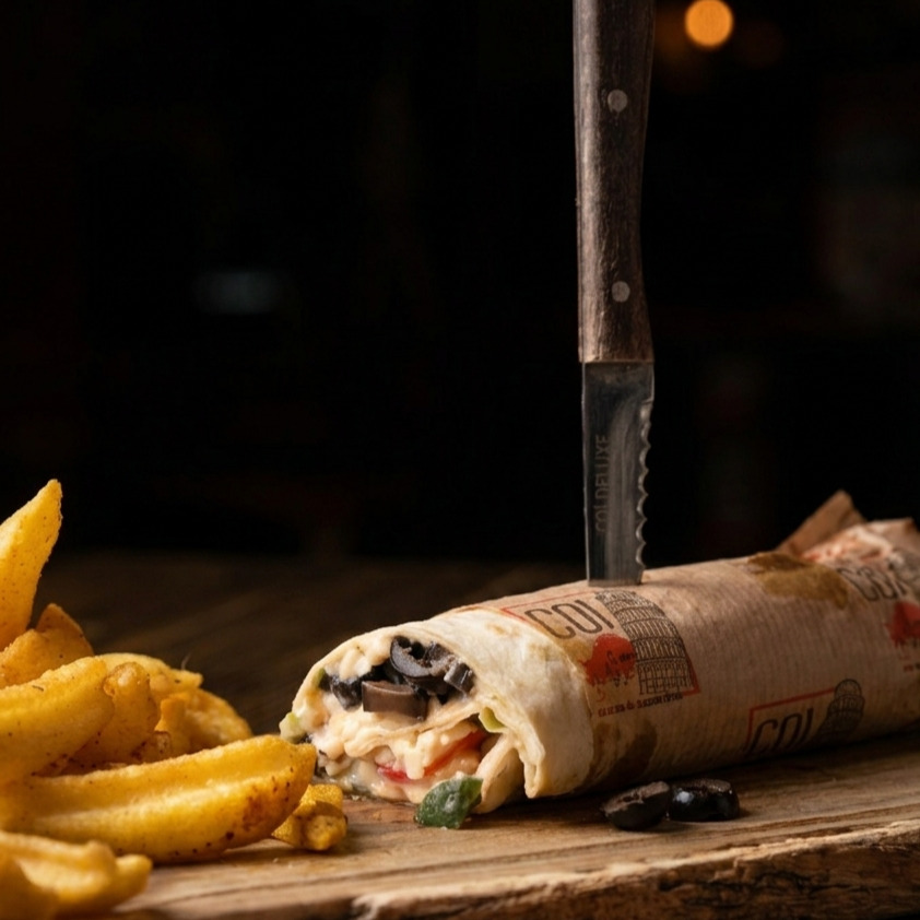Mozzarellalı Wrap