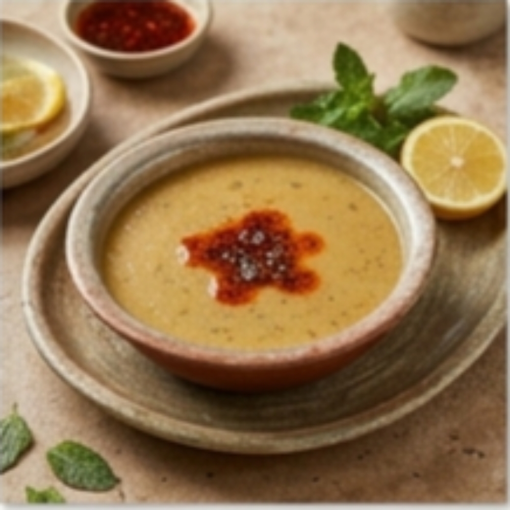 Mercimek Çorbası