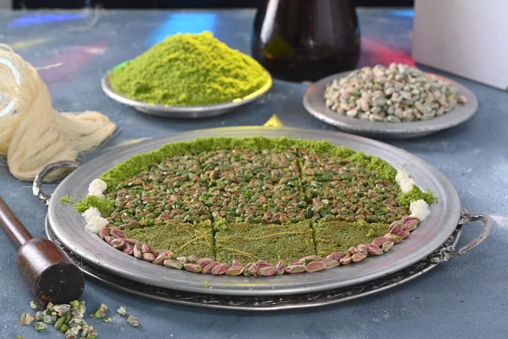 Fıstık Hasadı