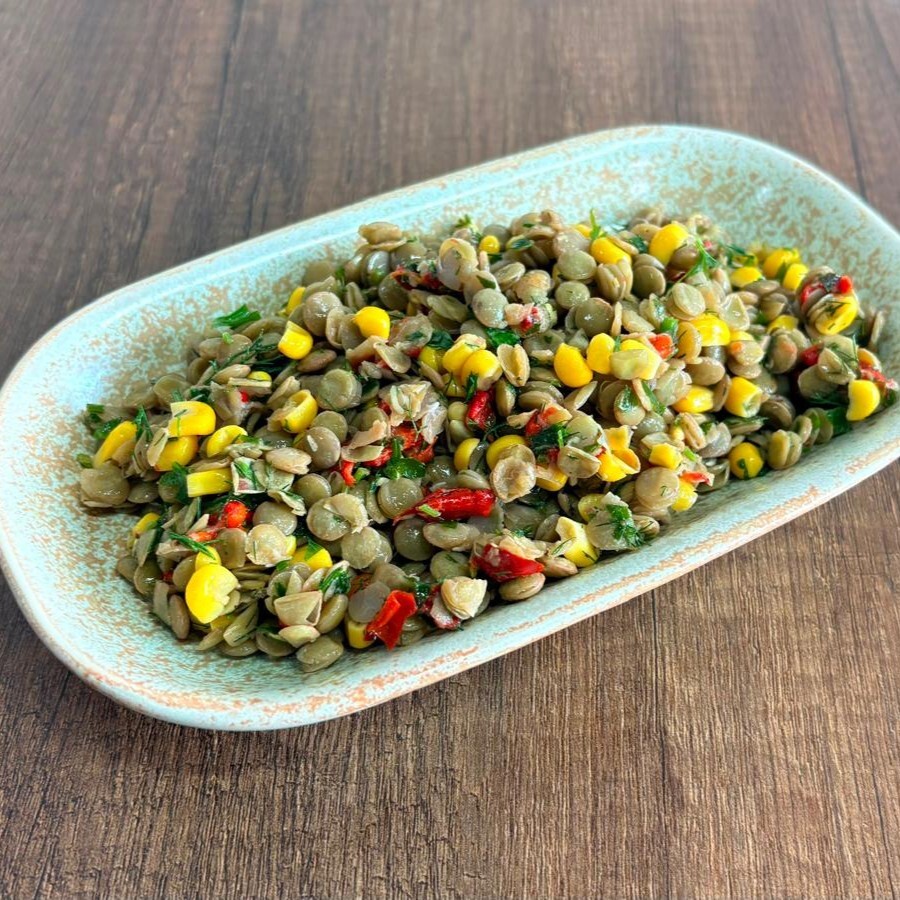 Yeşil Mercimek Salatası