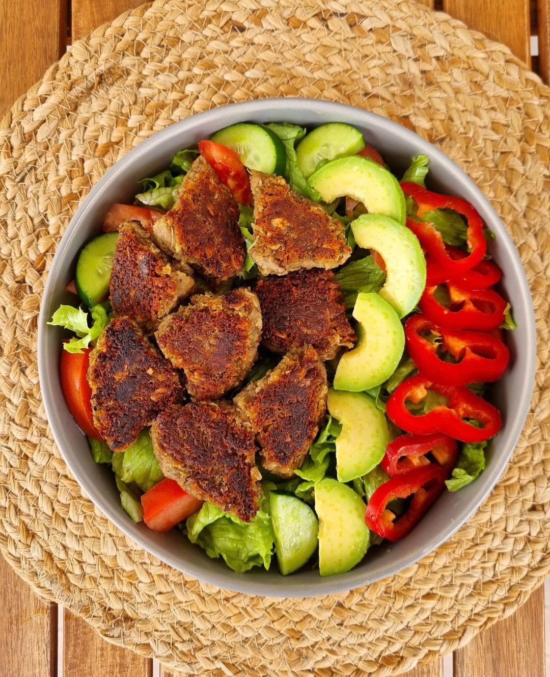 Vegan Köfteli Bowl