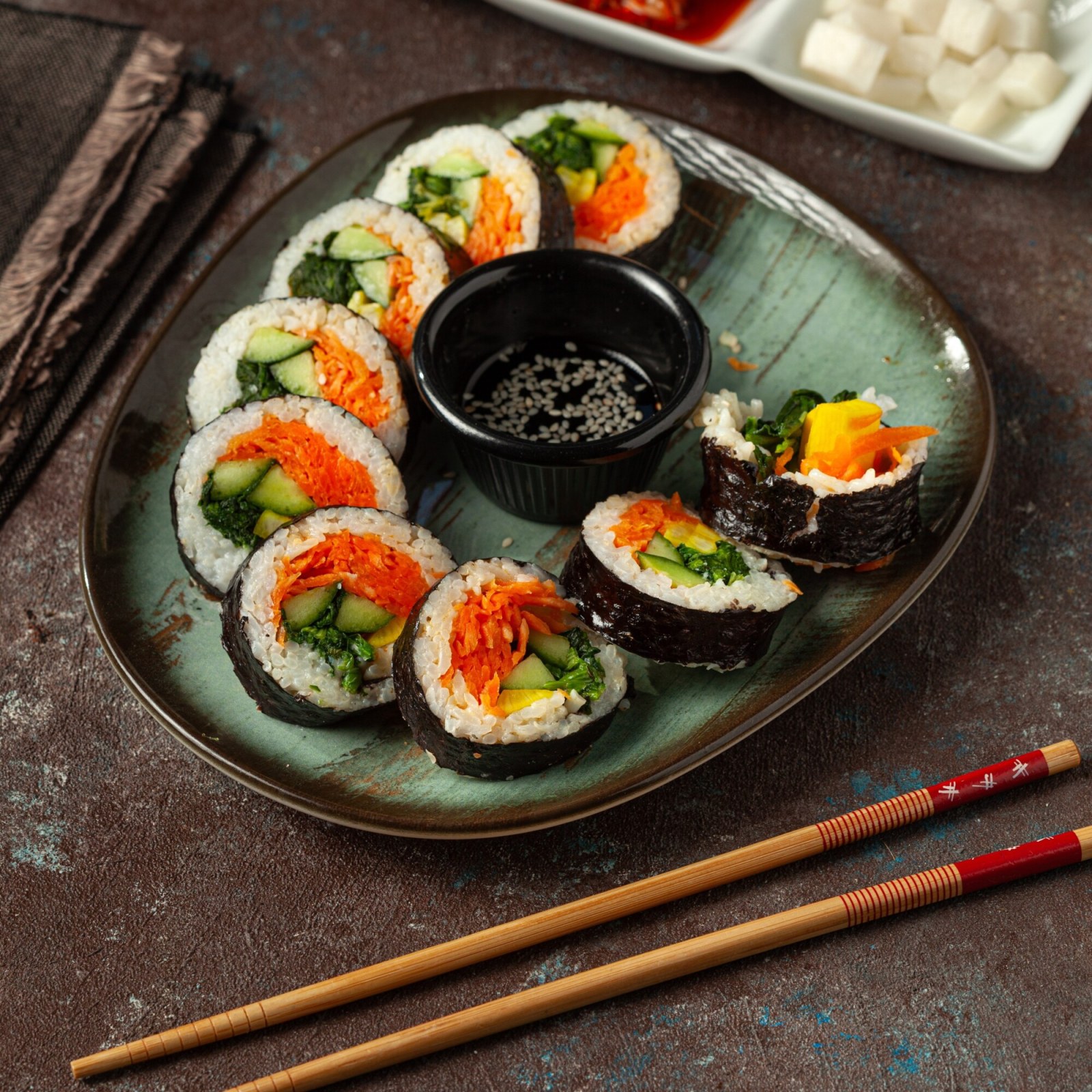 Veggie Kimbap