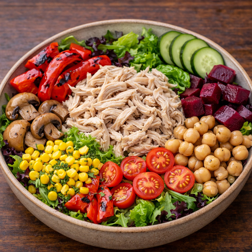 Fit Tiftik Tavuk Bowl