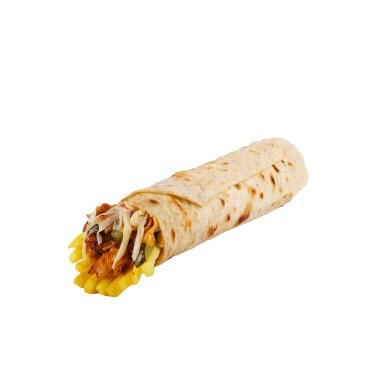 Katık Kaşarlı Tavuk Döner Dürüm