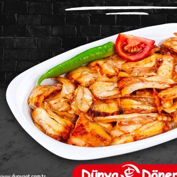 Tavuk Döner Sade 1,5 Porsiyon (150 gr)