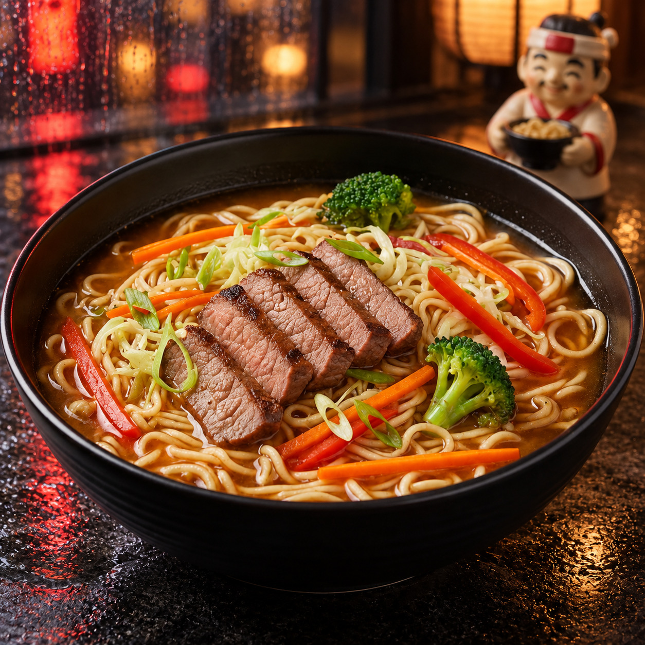 Dana Etli Ramen Erişte - Beef Ramen
