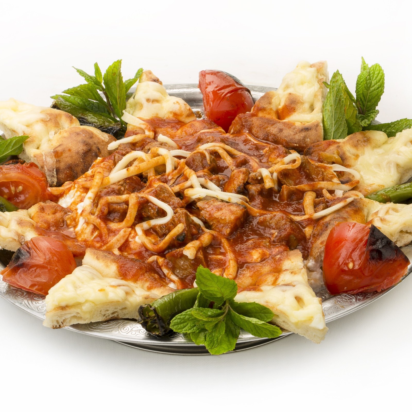 Alinazik Kebap (Et Şişten)