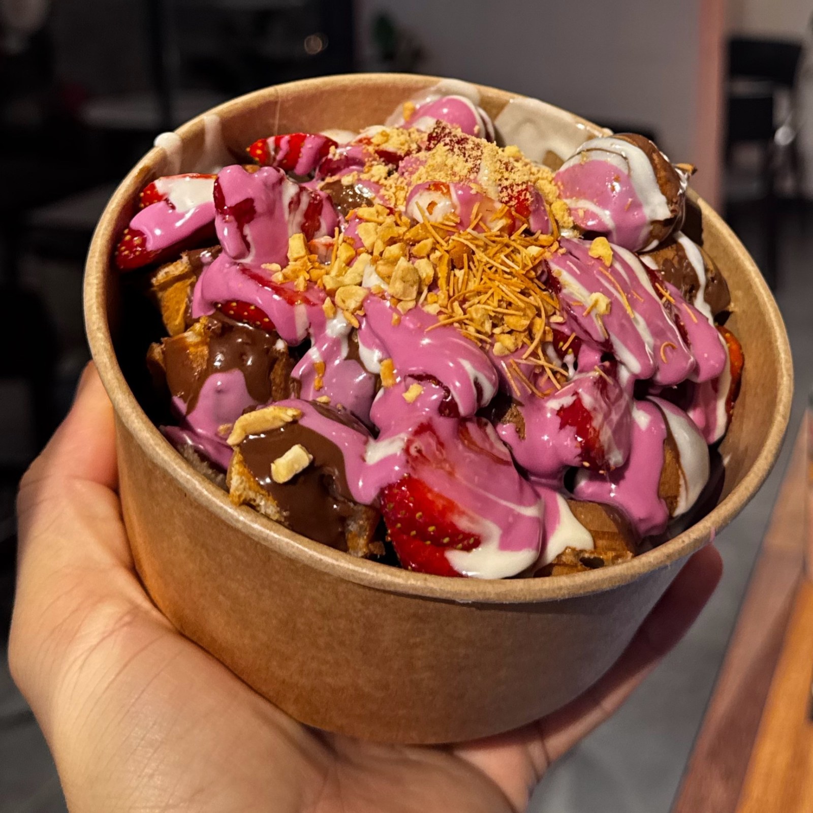 Antalya'nın ilk KOVA WAFFLE'ı