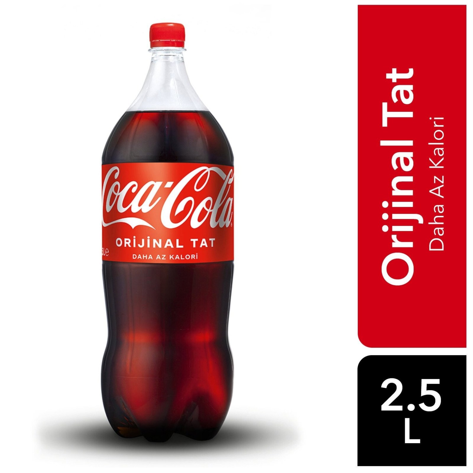 Coca-Cola Orijinal Tat 2,5 L