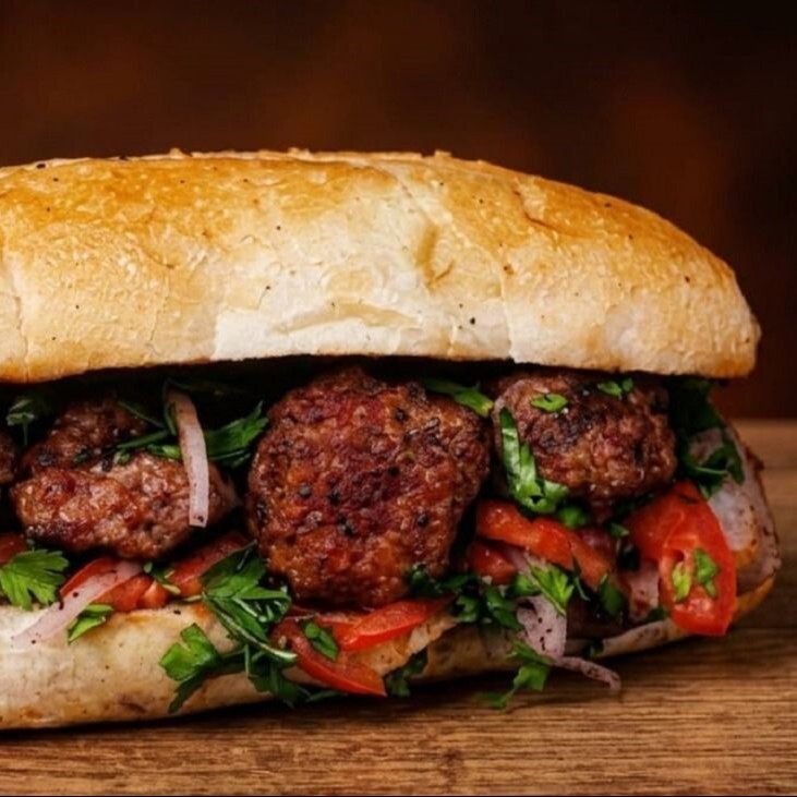Ekmek Arası Izgara Köfte