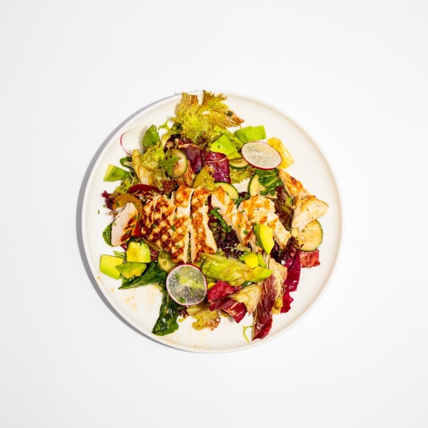 Izgara Tavuk Salata