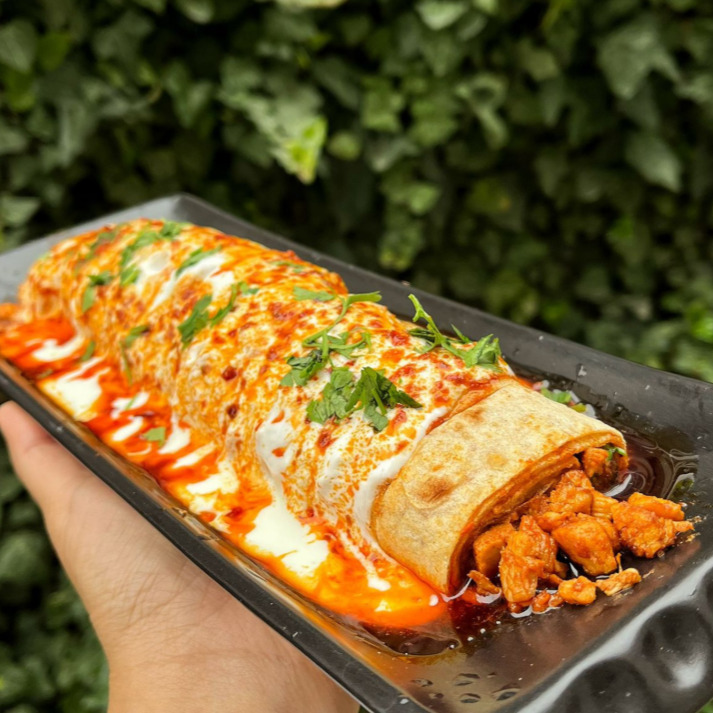 Tavuk Tantuni Yogurtlu