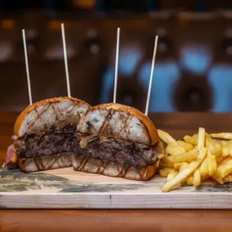Steakhouse Burger