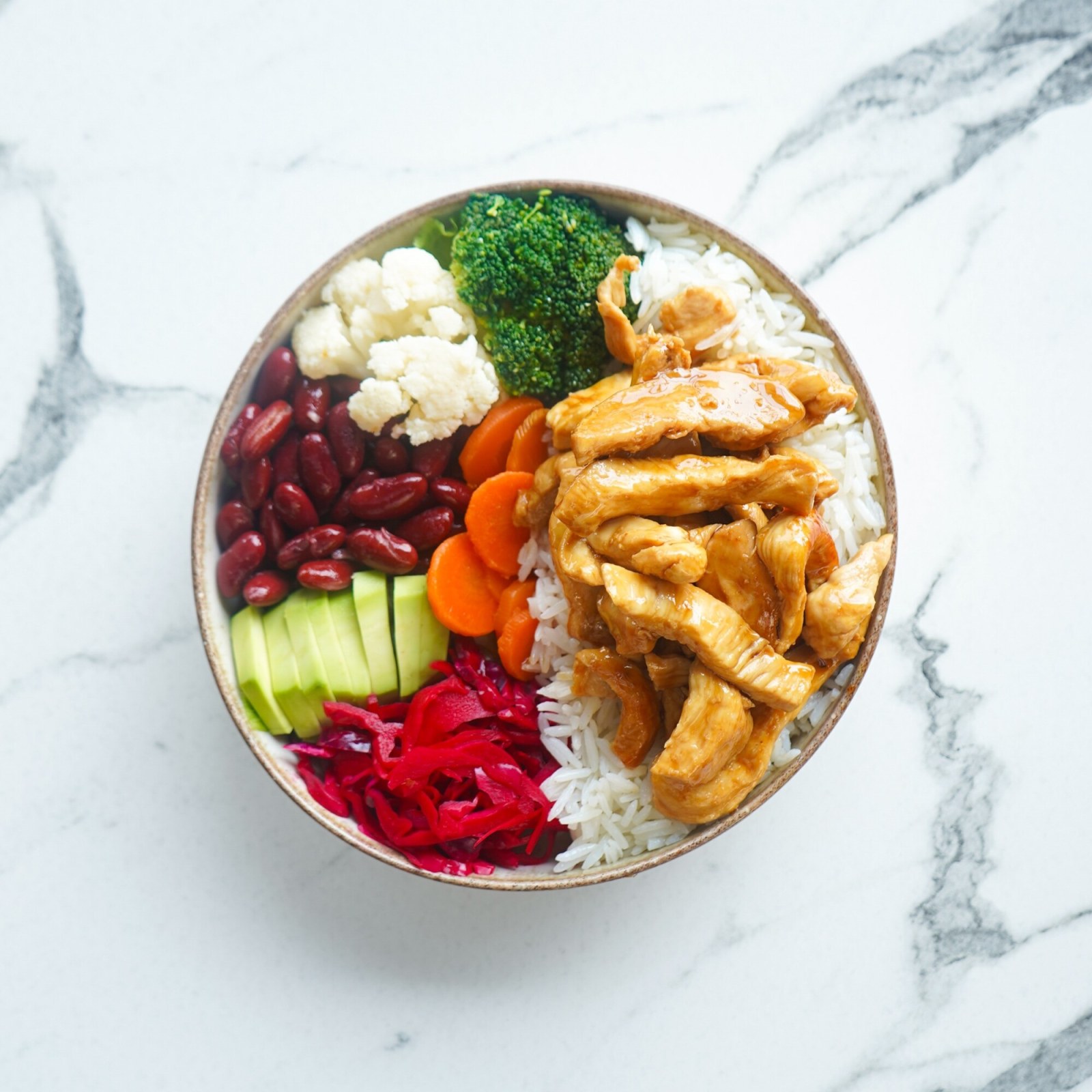 Teriyaki Sauce / Teriyaki Soslu Tavuk Bowl