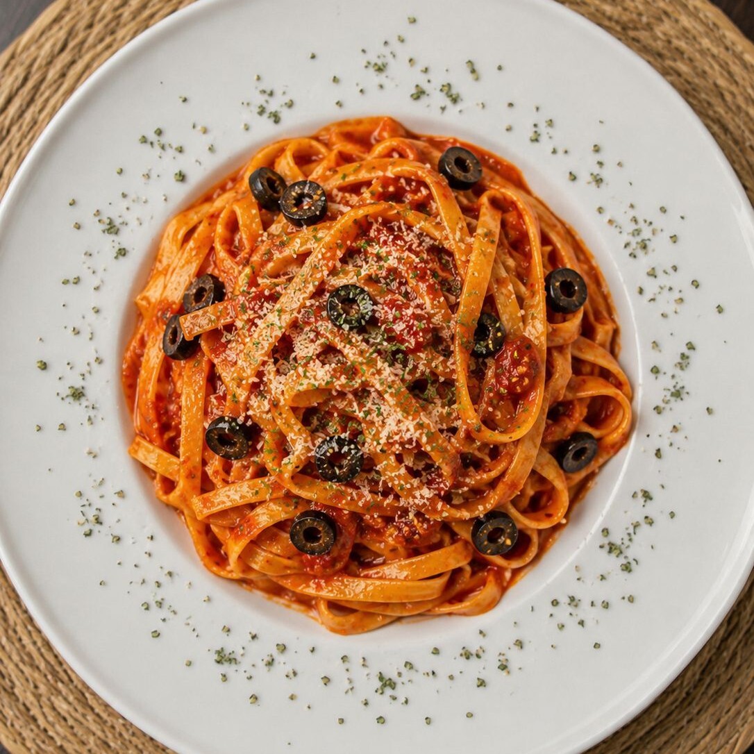 Fettuccine Arabiata(600gr)