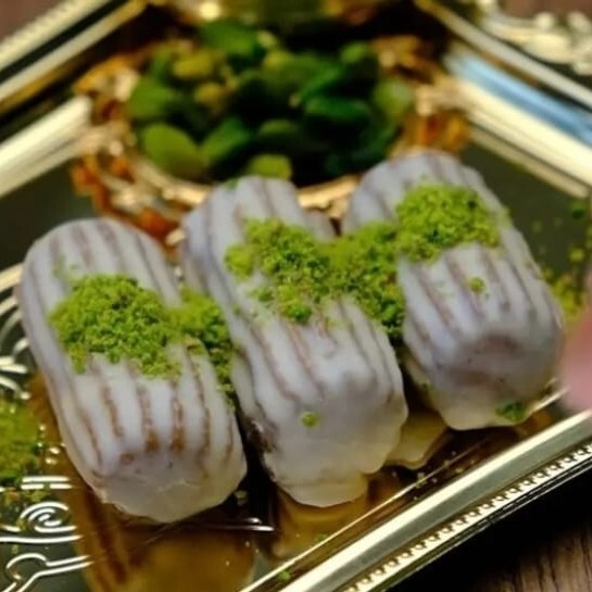 Beyaz Çikolatalı Çikombo İnci (1 kg.)