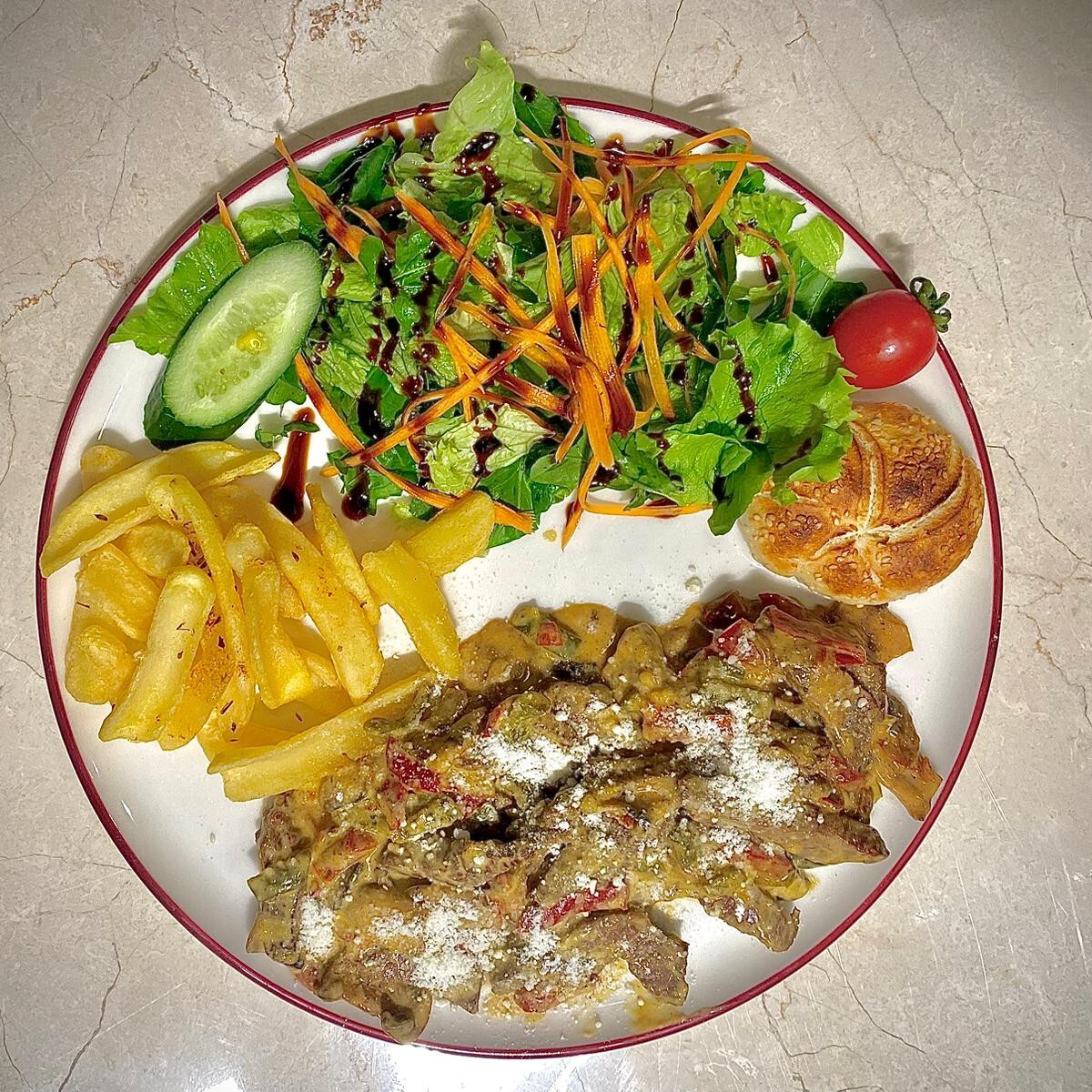 3 Peynirli Bonfile