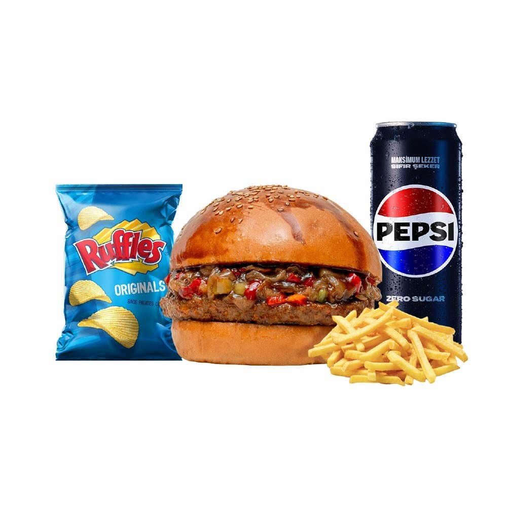Ruffles Özel Menü 2