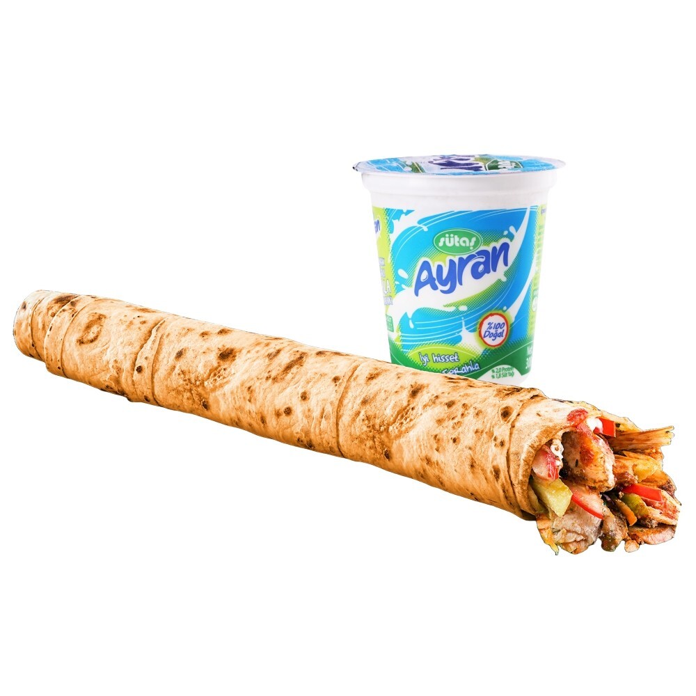 Zurna Dürüm + Tombul Ayran