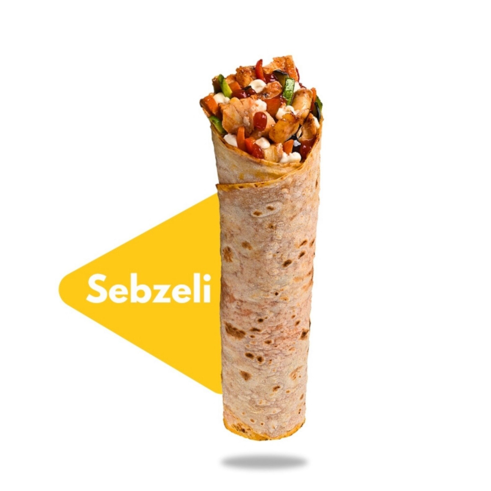 Sebzeli Tavuk Döner Dürüm