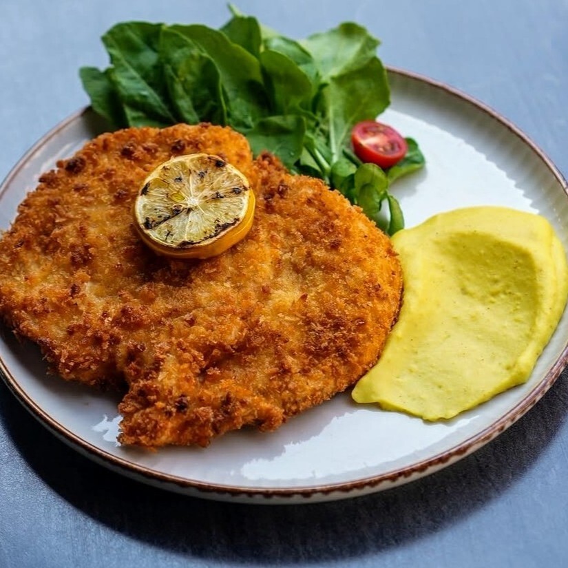 Tavuk Schnitzel